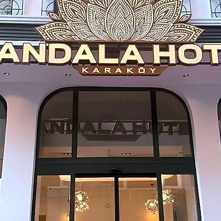 Hotel Mandala Karakoy Istanbulská provincie
